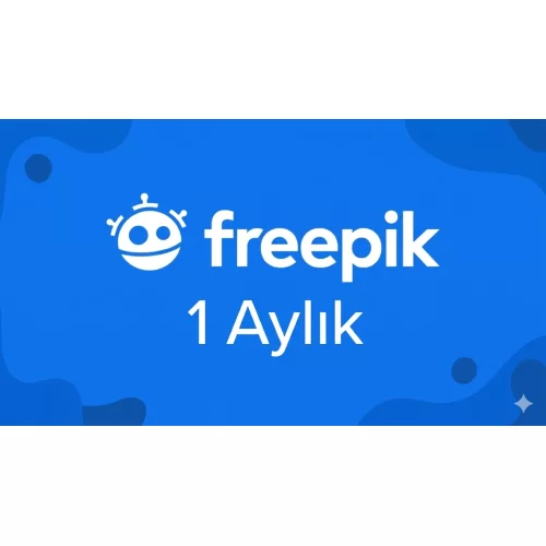  Freepik 1 Aylık - Kişisel